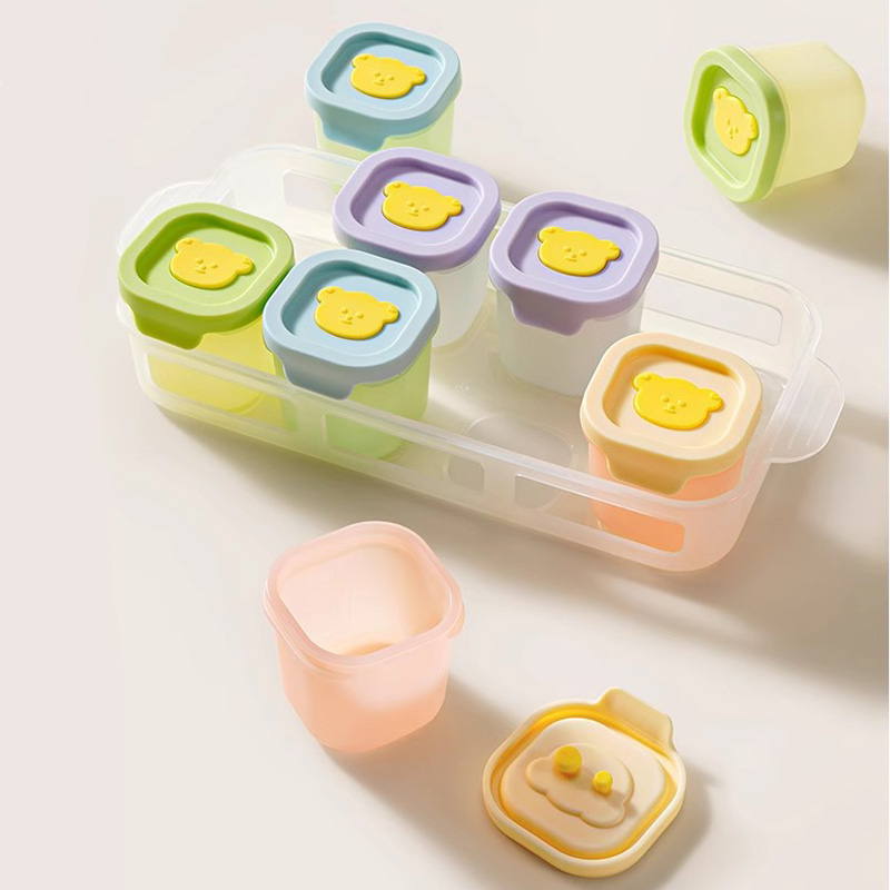 Baby complementary food box ba - Baby Food Jar ulasan dan harga