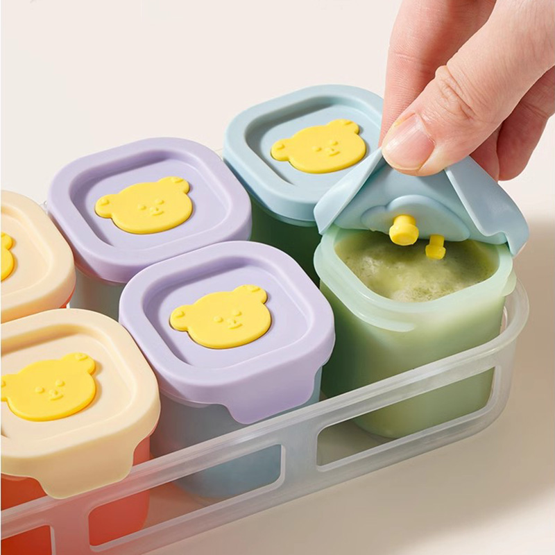 Baby complementary food box ba - Baby Food Jar ulasan dan harga