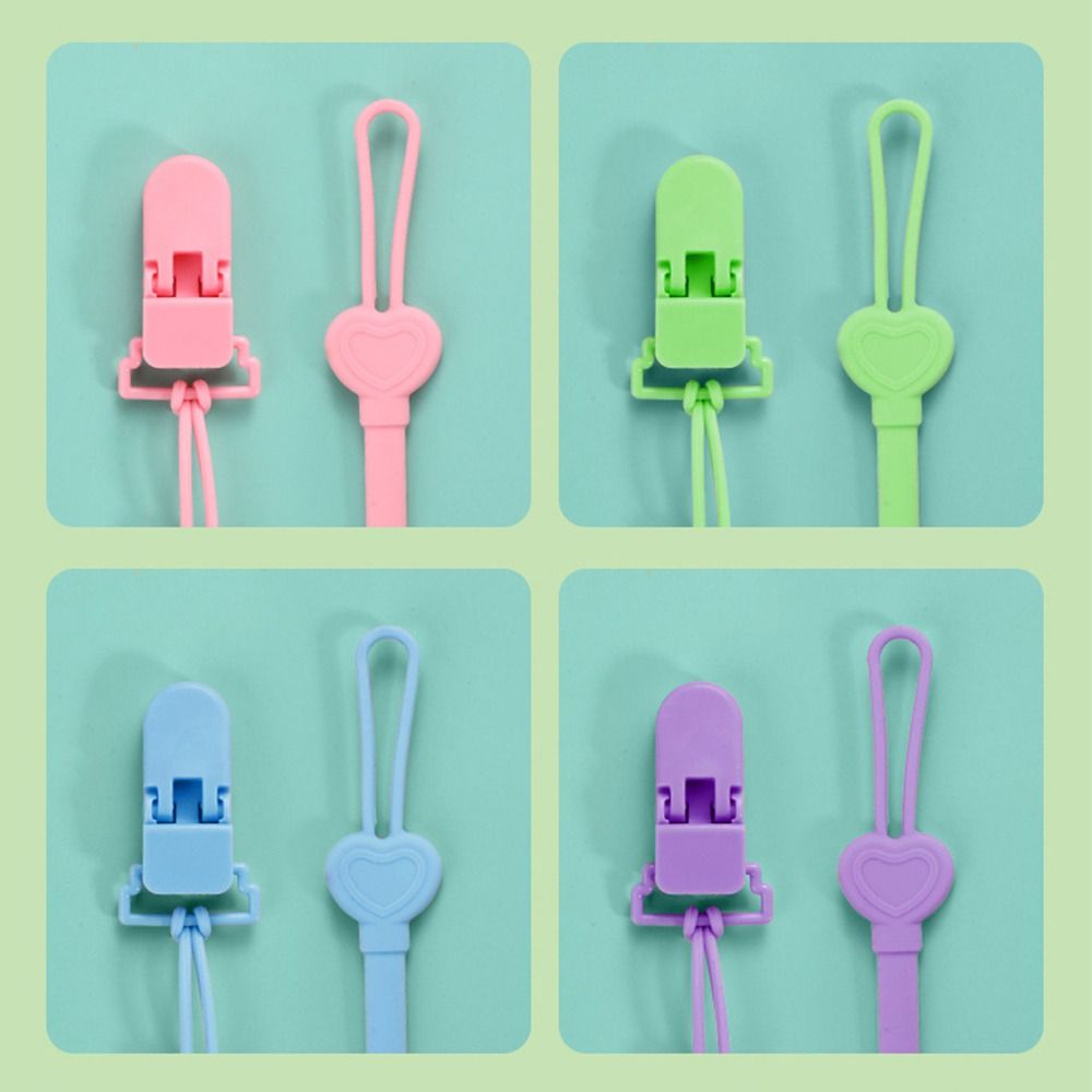 Silicone Pacifier Holder Clip  - Baby Food Ideas ulasan dan harga