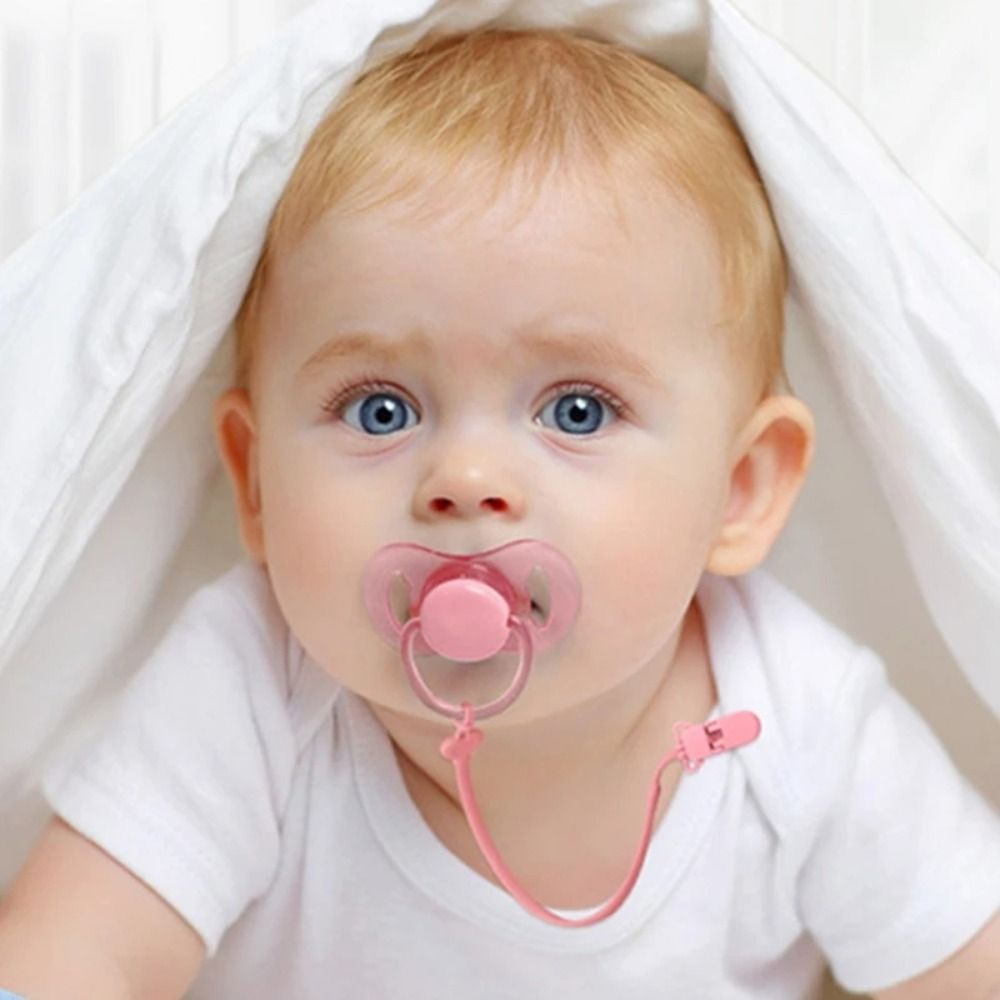 Silicone Pacifier Holder Clip  - Baby Food Ideas ulasan dan harga