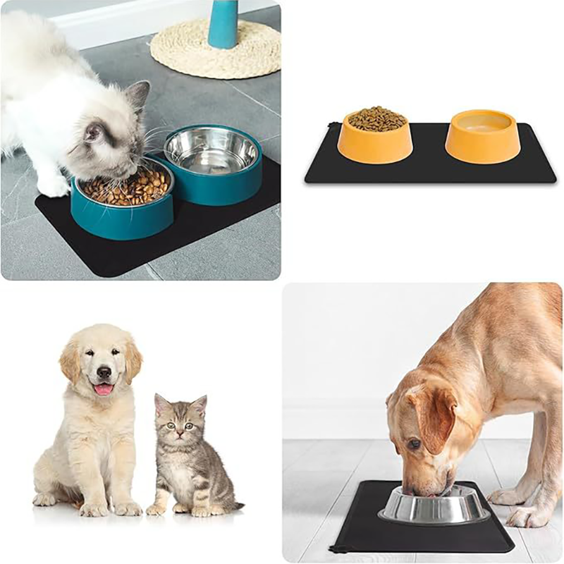 1/Pcs Silicone Pet Feeding Mat - Baby Food Cat ulasan dan harga
