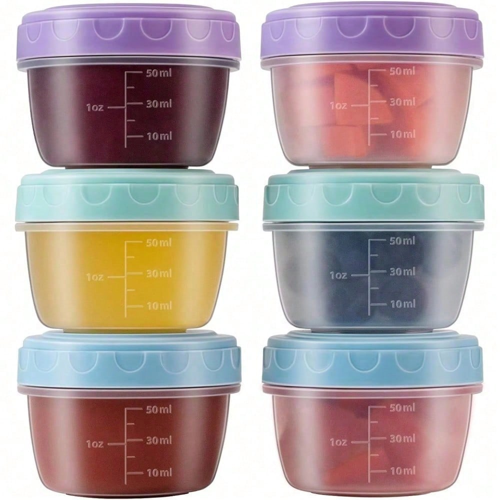 1-6 Pack 2.7 OZ Salad Dressing - Baby Food Jar ulasan dan harga