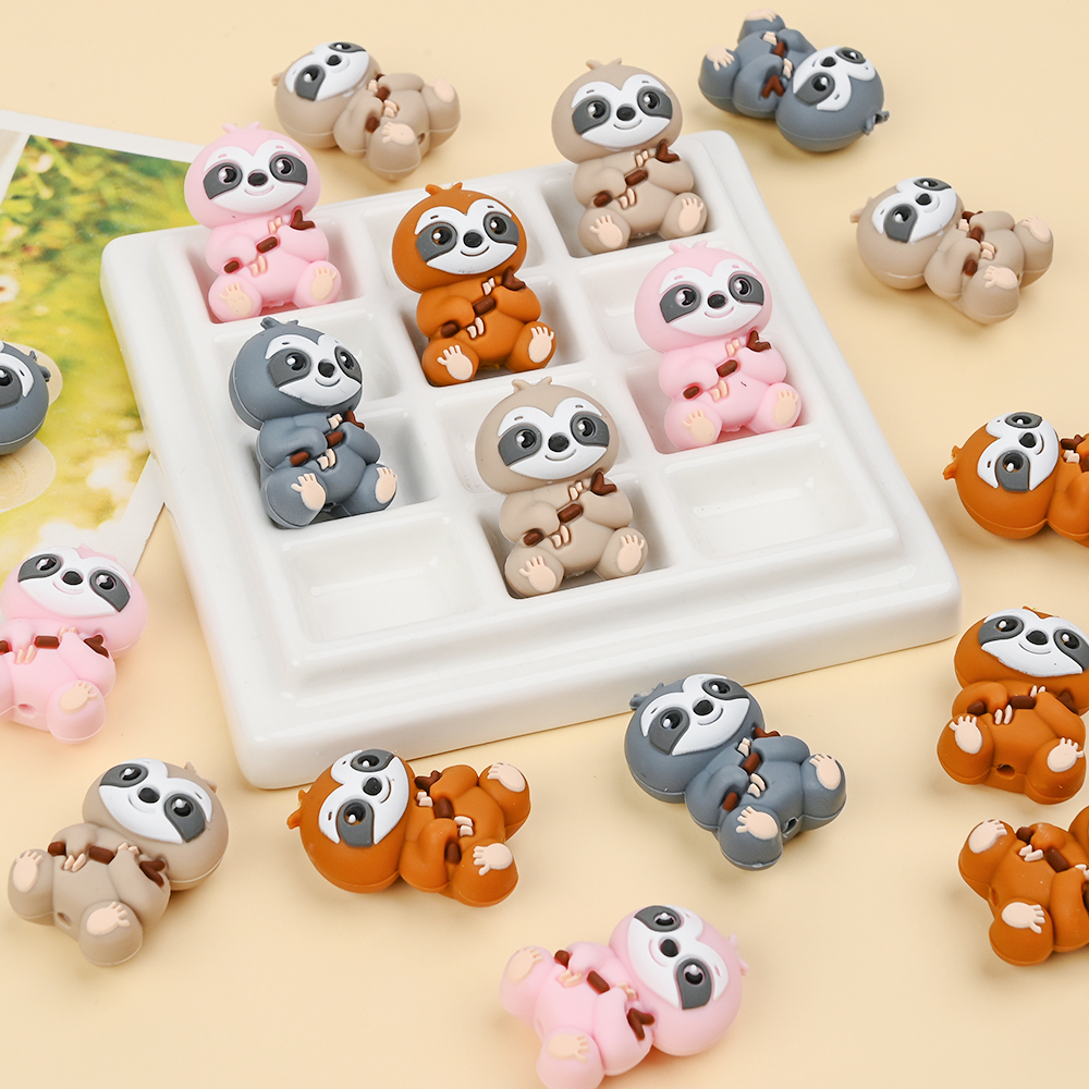 4Pcs Food Grade Animal Silicon - Baby Food Ideas ulasan dan harga