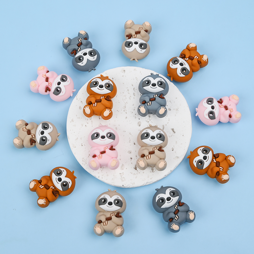 4Pcs Food Grade Animal Silicon - Baby Food Ideas ulasan dan harga