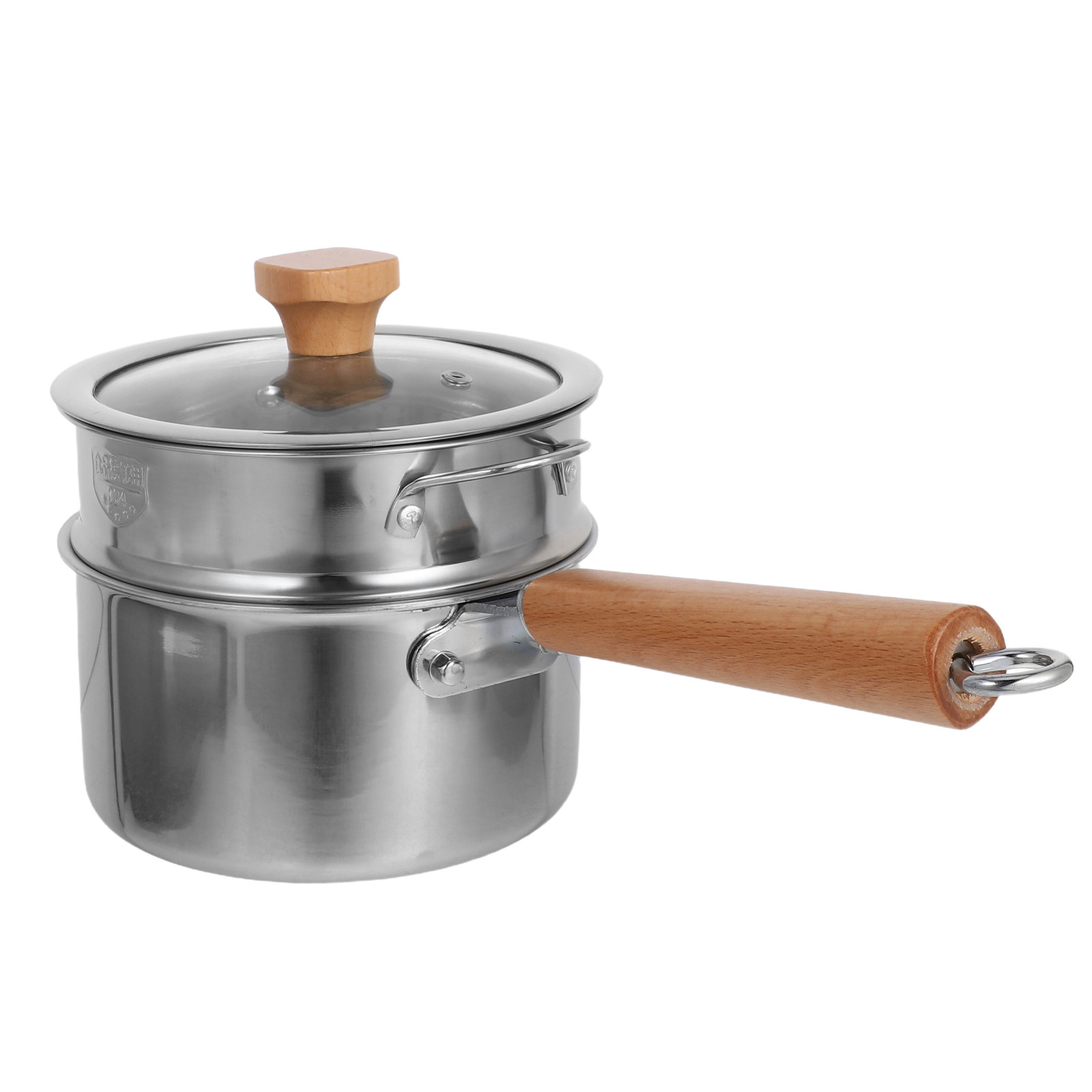 Stainless Steel Small Milk Pan - Baby Food Oil ulasan dan harga