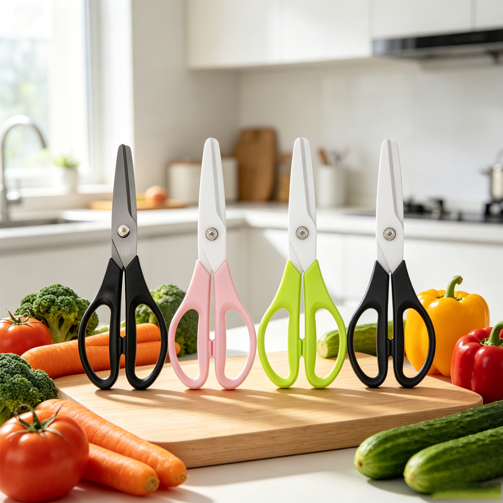 8Inch Zirconia Ceramic Blade B - Baby Food Scissors ulasan dan harga