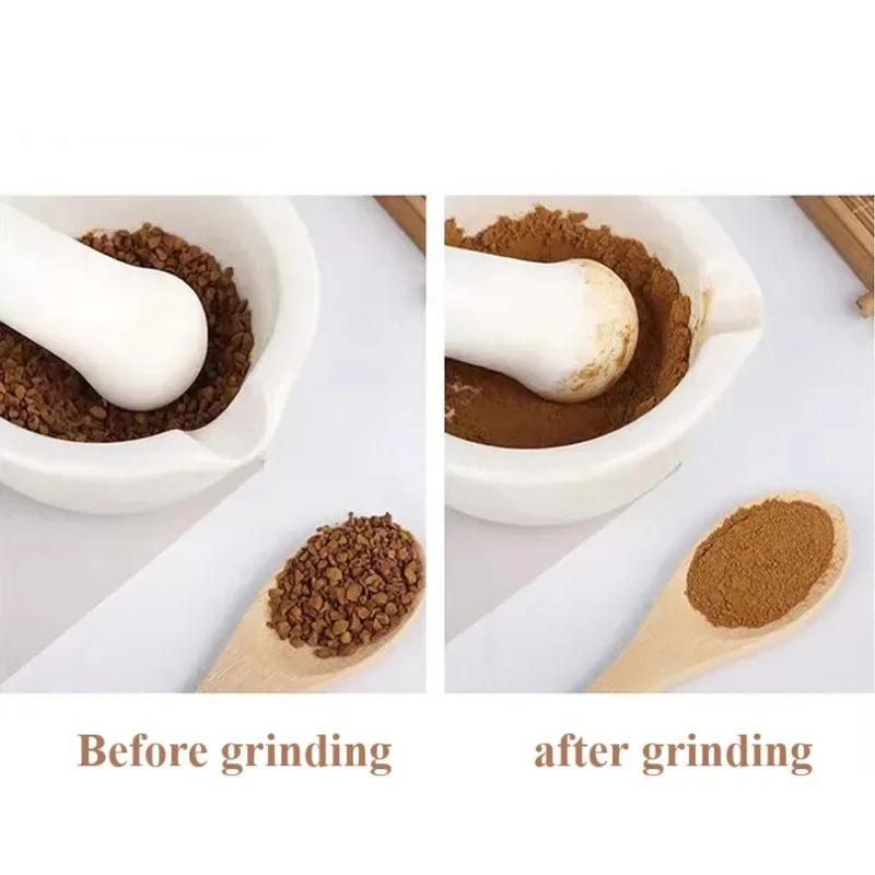 Ceramic Grinding Bowl Multi-pu - Baby Food Zubereiter ulasan dan harga