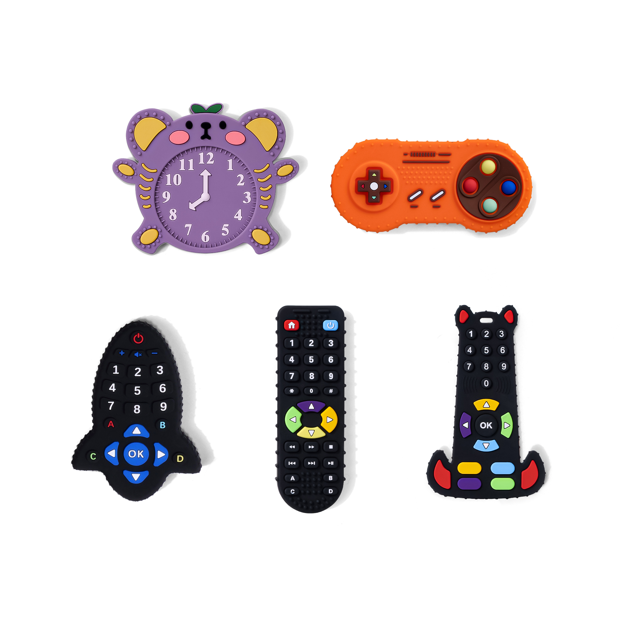 1PC Baby Teething Toys Cartoon - Baby Food Ideas ulasan dan harga