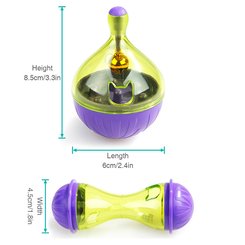 Pet Cat Fun Bowl Feeding Toys  - Baby Food Cat ulasan dan harga