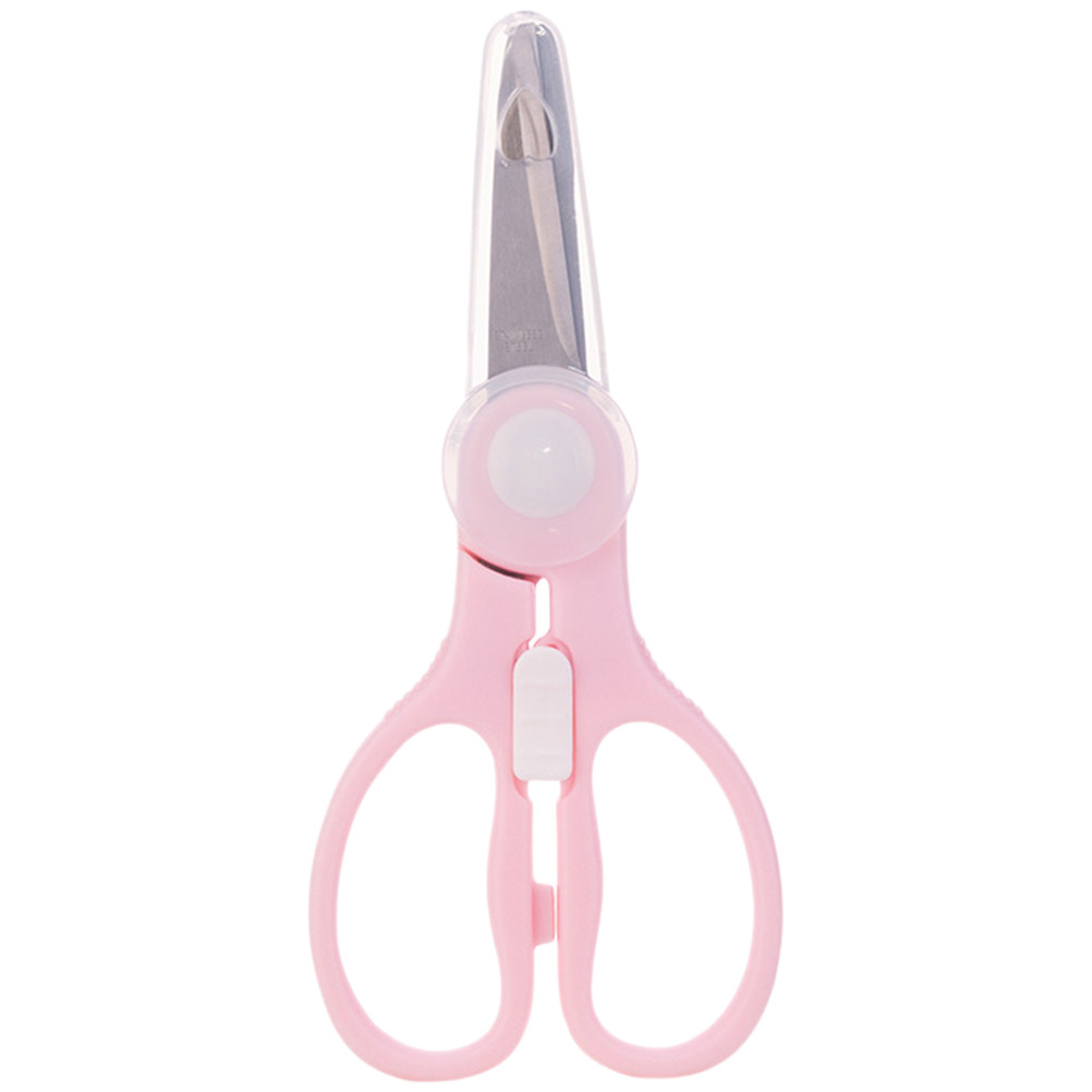 Portable Stainless Steel Baby  - Baby Food Scissors ulasan dan harga