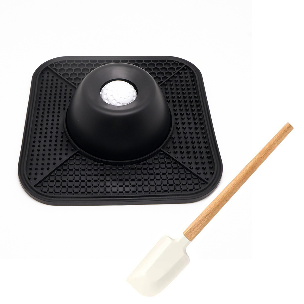 Non-Slip Dog Lick Mat With Slo - Baby Food Cat ulasan dan harga