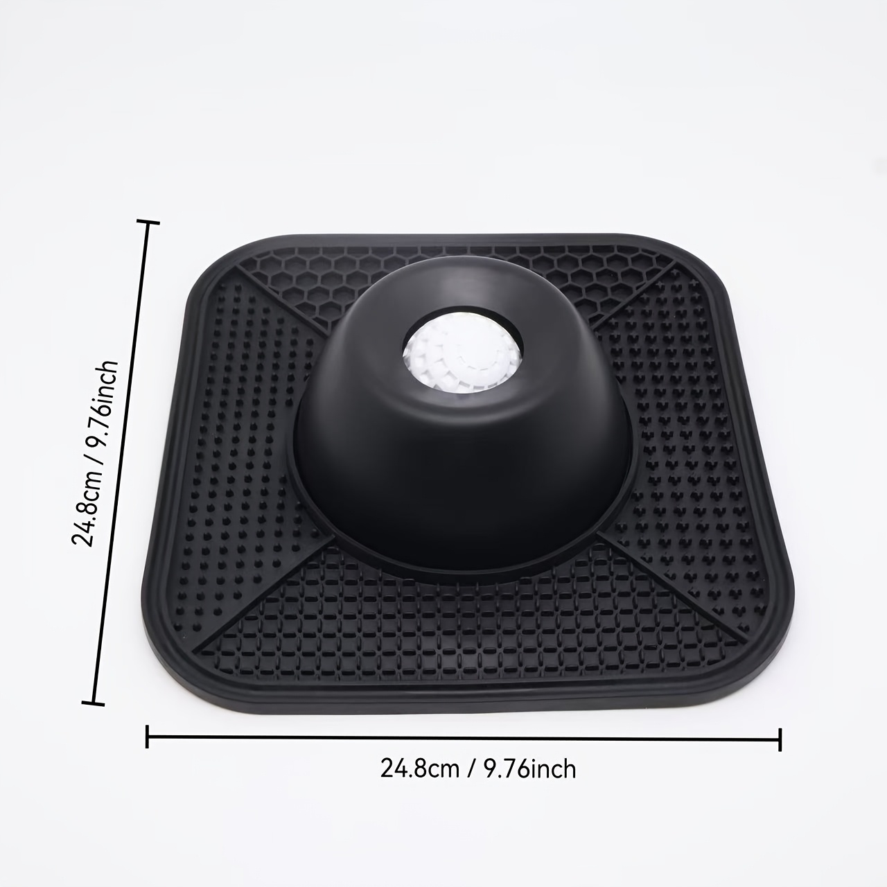 Non-Slip Dog Lick Mat With Slo - Baby Food Cat ulasan dan harga