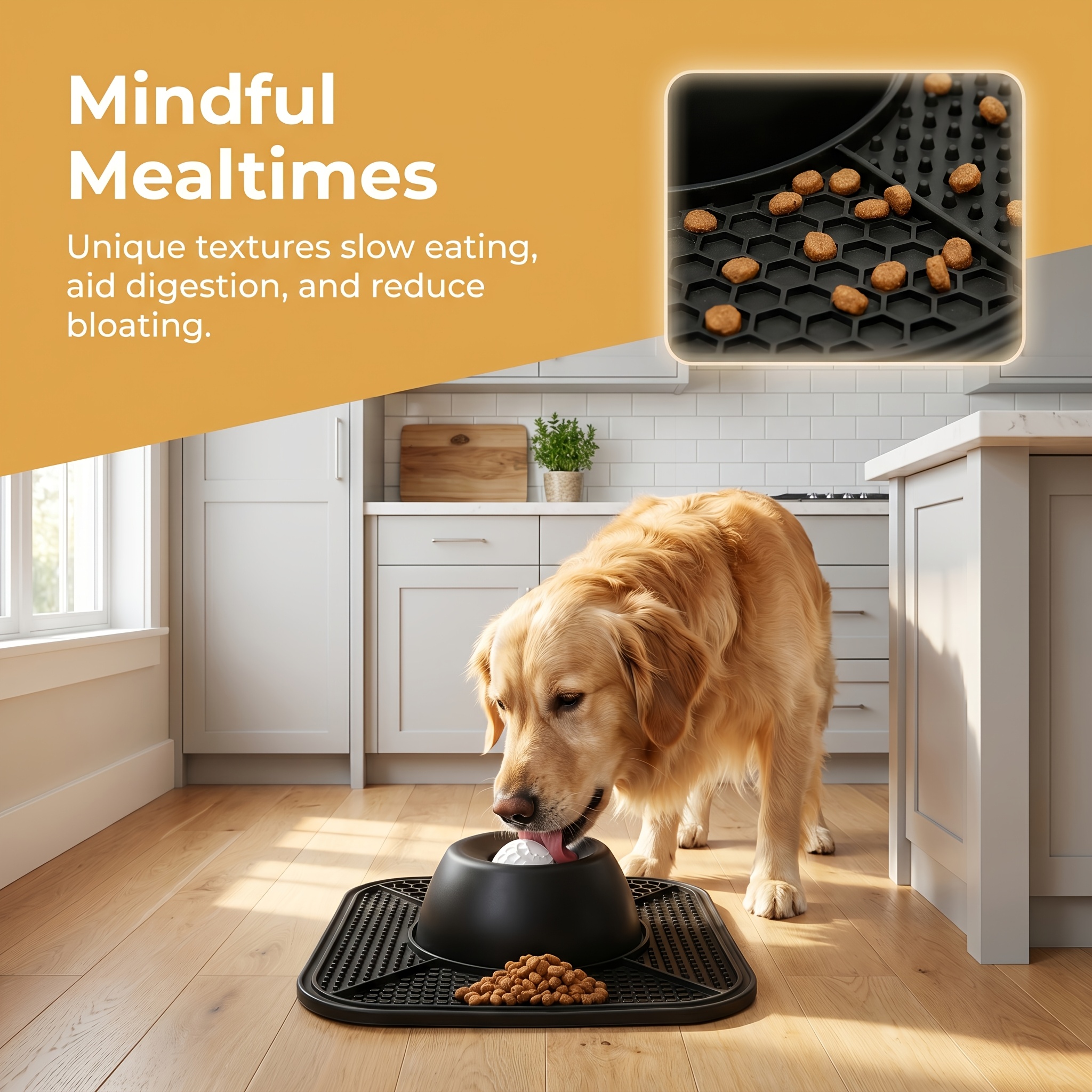 Non-Slip Dog Lick Mat With Slo - Baby Food Cat ulasan dan harga