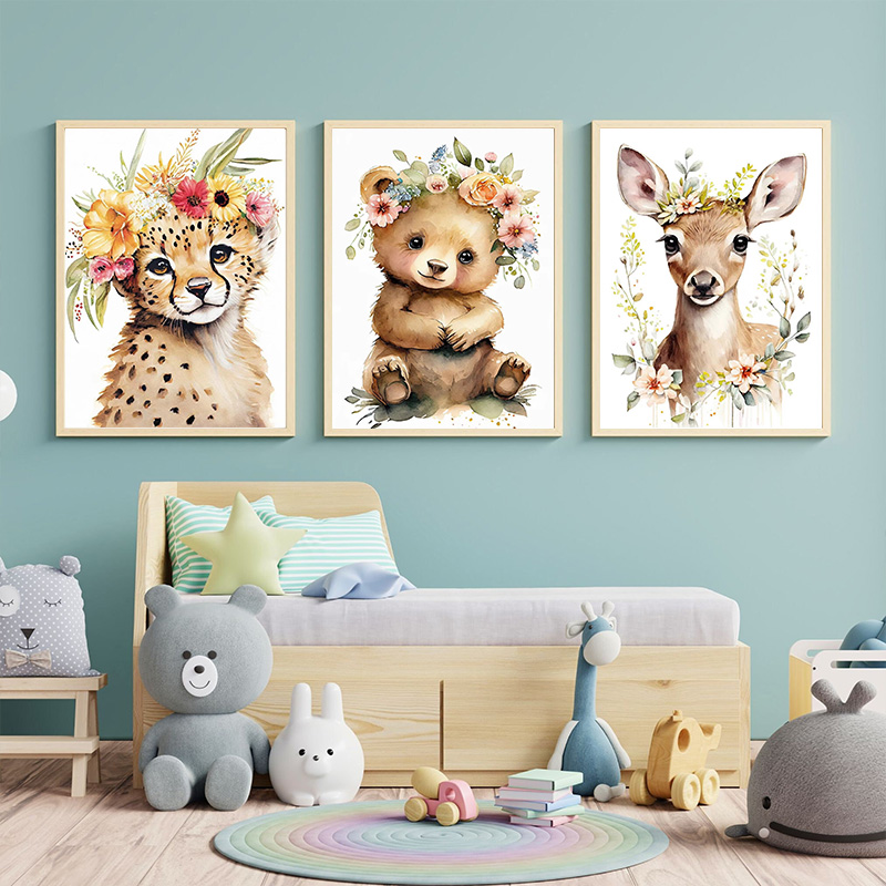 Baby Bear Bunny Deer Raccoon O - Baby Food Oil ulasan dan harga