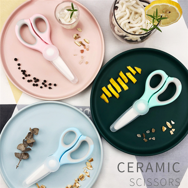 Baby Food Mills Ceramic Scisso - Baby Food Scissors ulasan dan harga