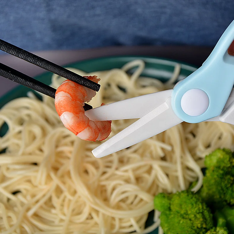 Baby Food Mills Ceramic Scisso - Baby Food Scissors ulasan dan harga
