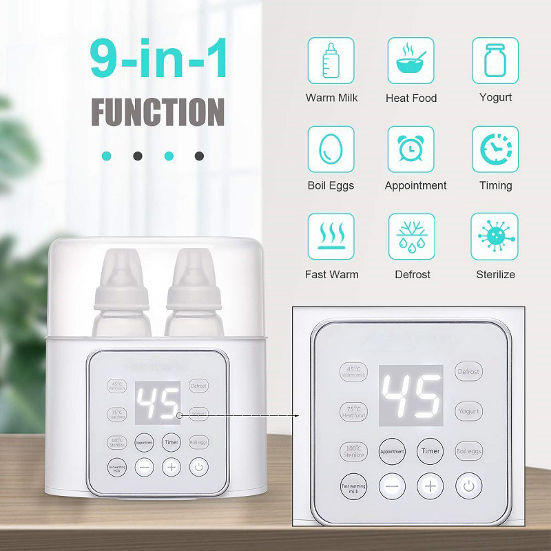 Baby Bottle Warmer Multi funct - Baby Food Zubereiter ulasan dan harga