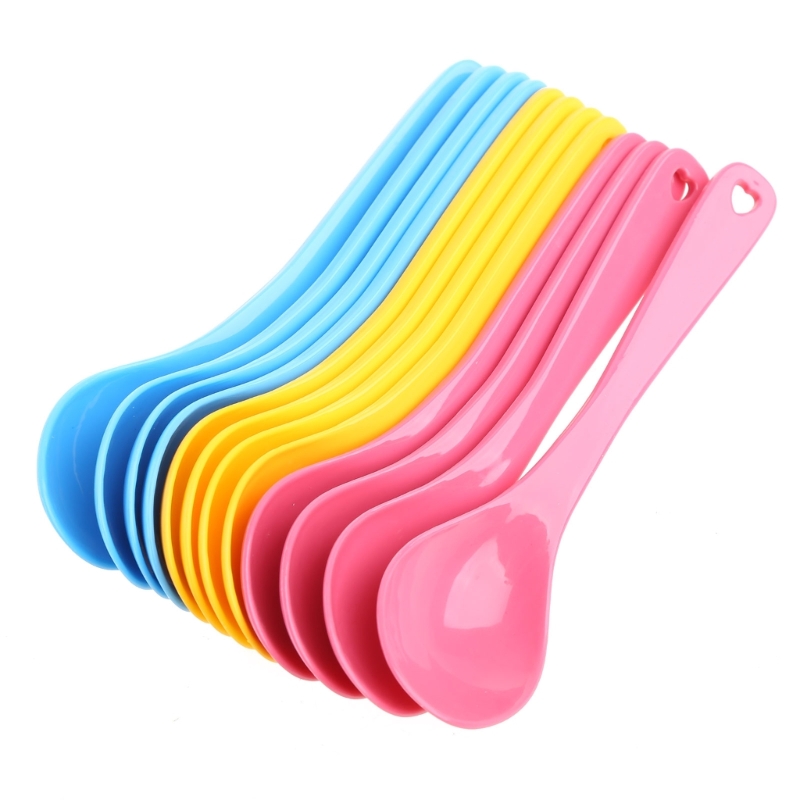 12Pcs Baby Feeding Spoon Safe  - Baby Food Set ulasan dan harga