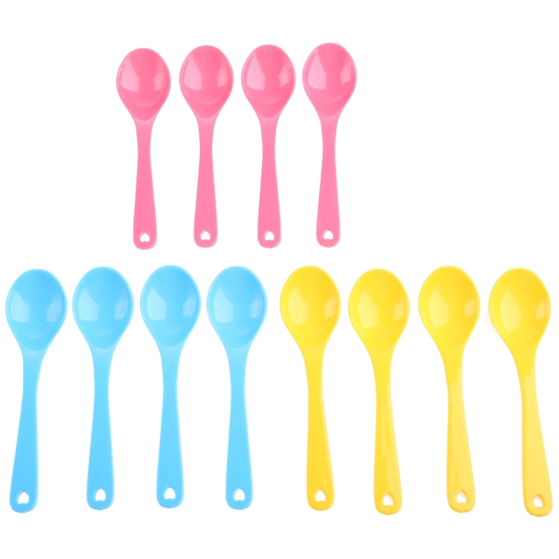 12Pcs Baby Feeding Spoon Safe  - Baby Food Set ulasan dan harga