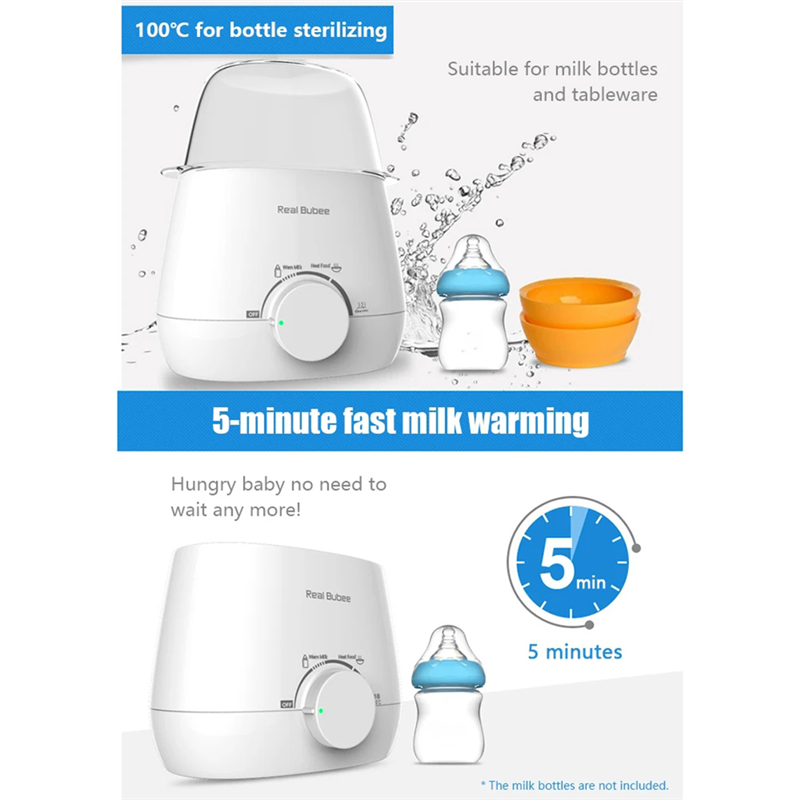 A40Z-Real Bubee Baby Bottles M - Baby Food Zubereiter ulasan dan harga