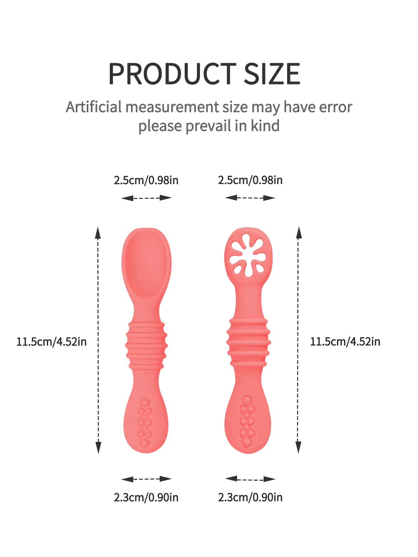 2Pcs Baby Silicone Sticky Spoo - Baby Food Product ulasan dan harga