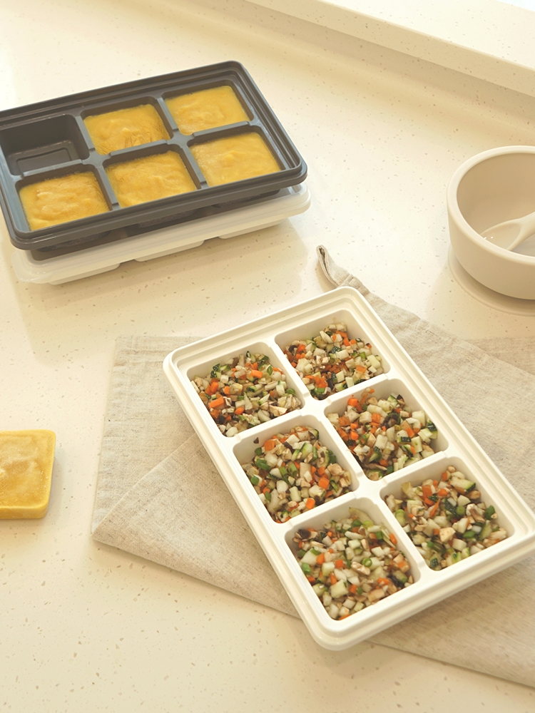 Silicone Ice Cube Tray Baby Ba - Baby Food Prep Containers ulasan dan harga