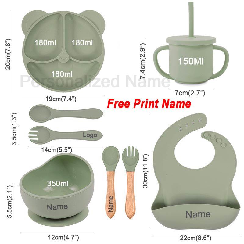 Feeding Set Silicone For Baby  - Baby Food Product ulasan dan harga