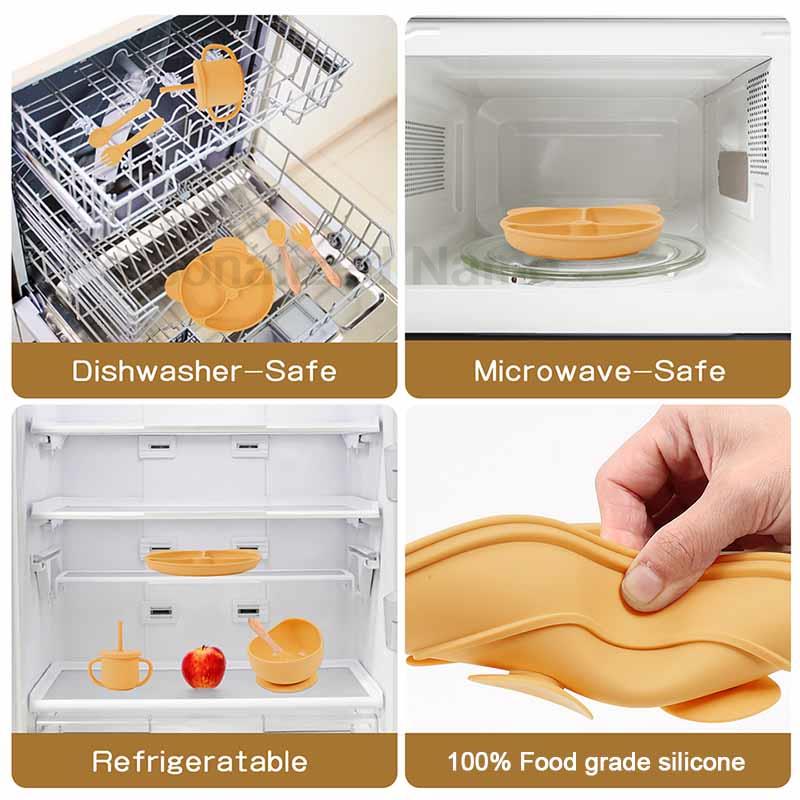 Feeding Set Silicone For Baby  - Baby Food Product ulasan dan harga