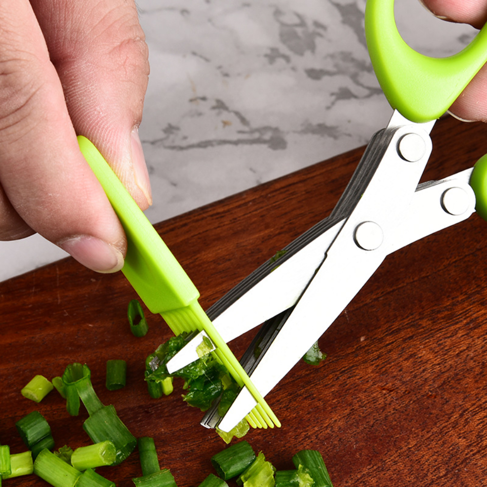 Kitchen scissors: Stainless st - Baby Food Scissors ulasan dan harga
