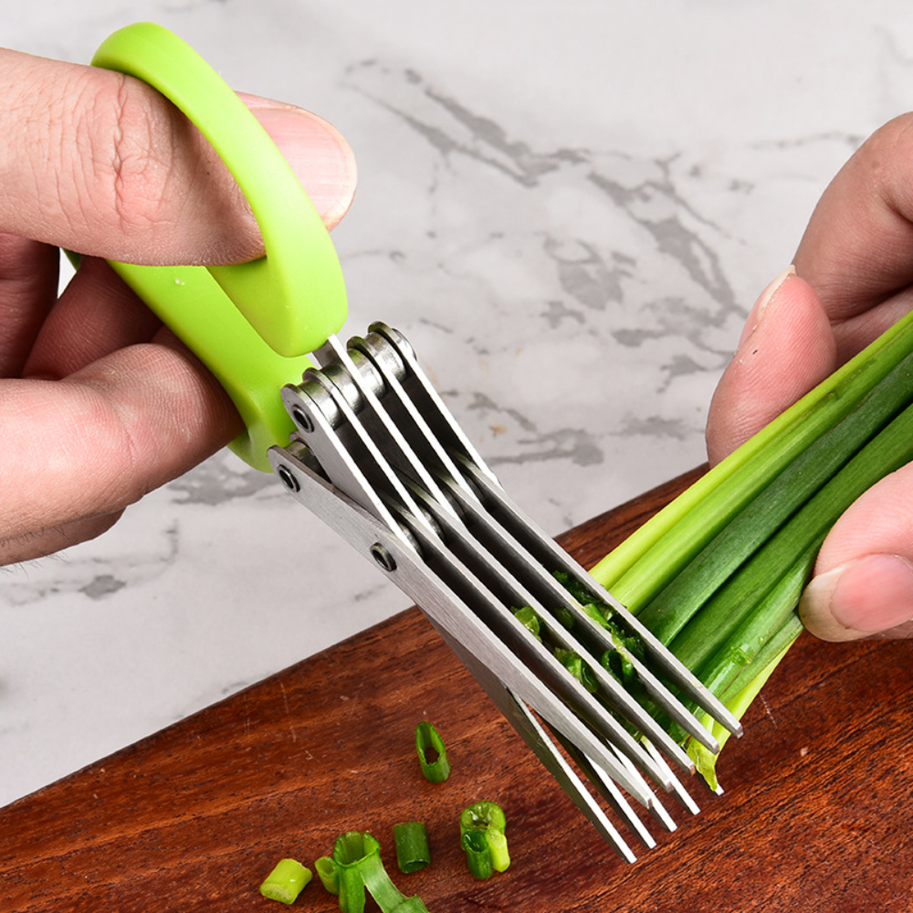 Kitchen scissors: Stainless st - Baby Food Scissors ulasan dan harga