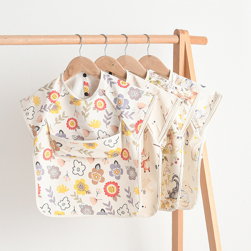 Newborn Baby Bibs Blouse Water - Baby Food Product ulasan dan harga