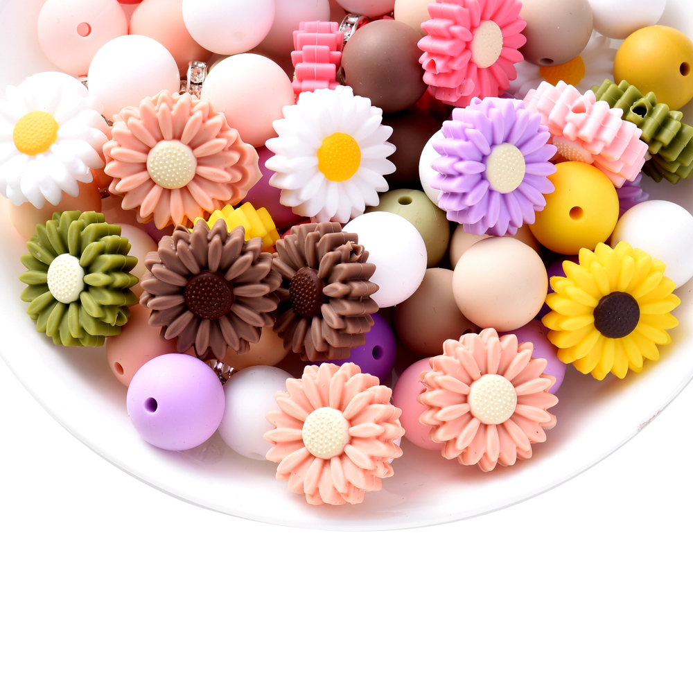 30Pcs Silicone Beads Round Bea - Baby Food Set ulasan dan harga