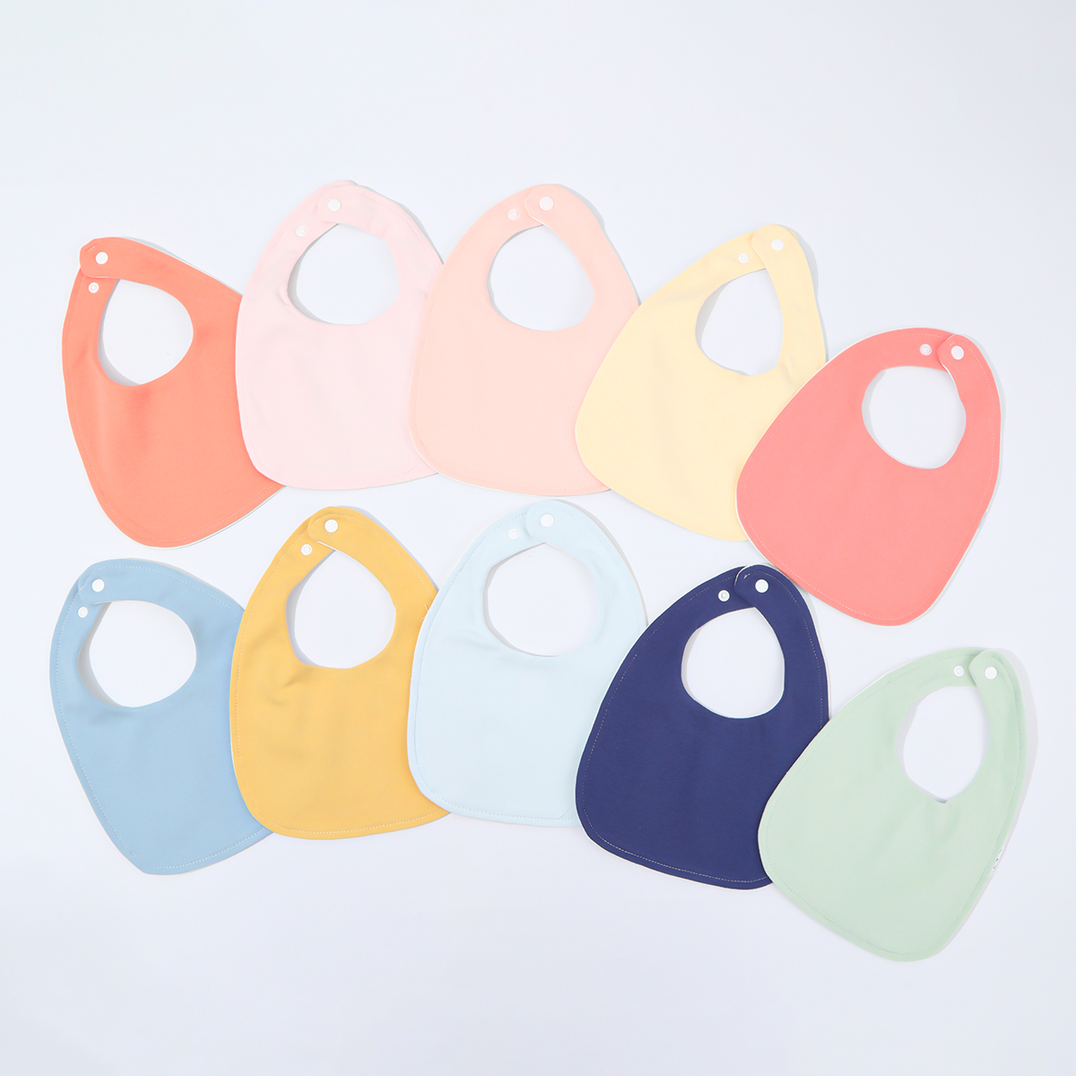 10-piece baby bib U-shaped sal - Baby Food Product ulasan dan harga