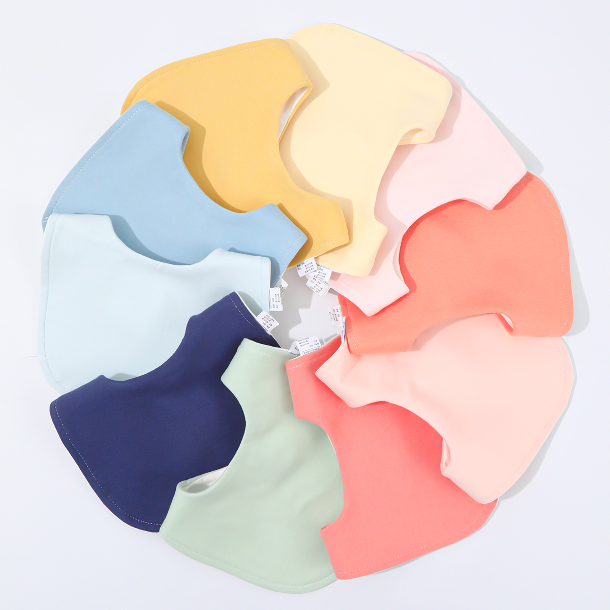 10-piece baby bib U-shaped sal - Baby Food Product ulasan dan harga