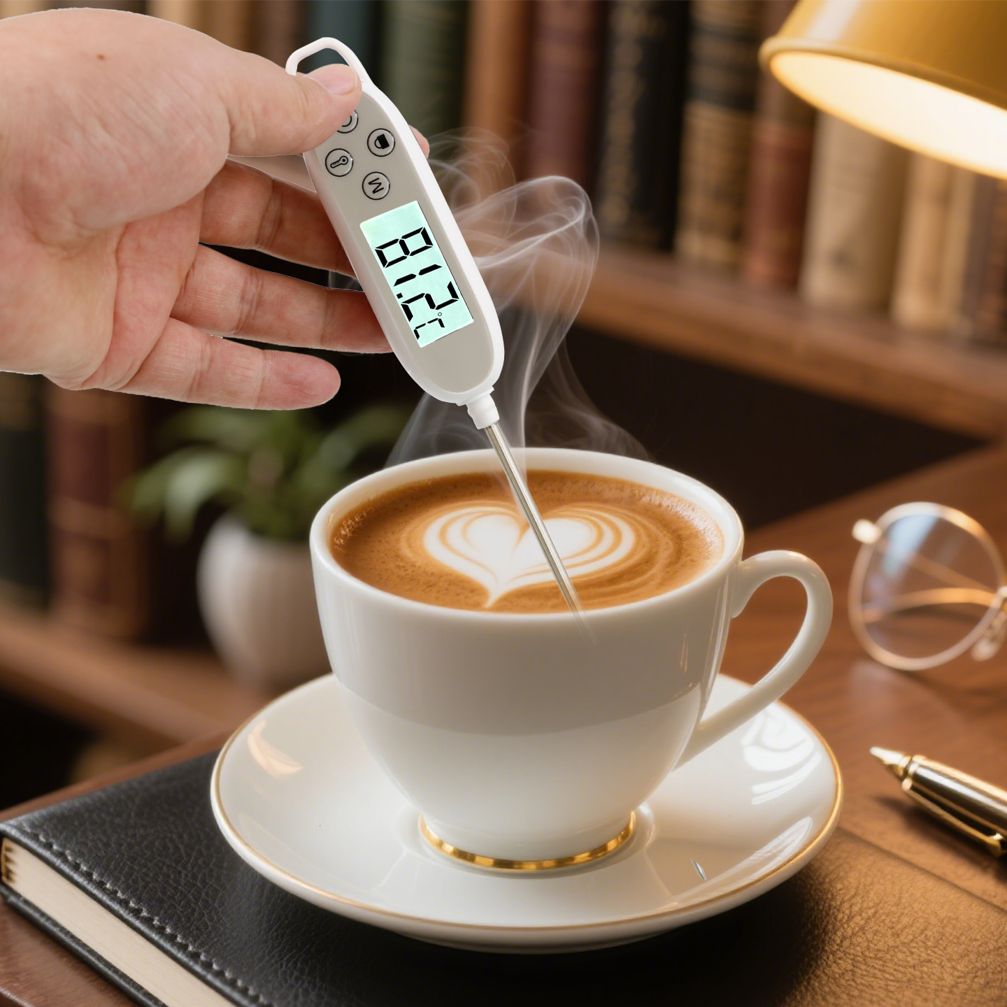 High-Precision Digital Food Th - Baby Food Oil ulasan dan harga